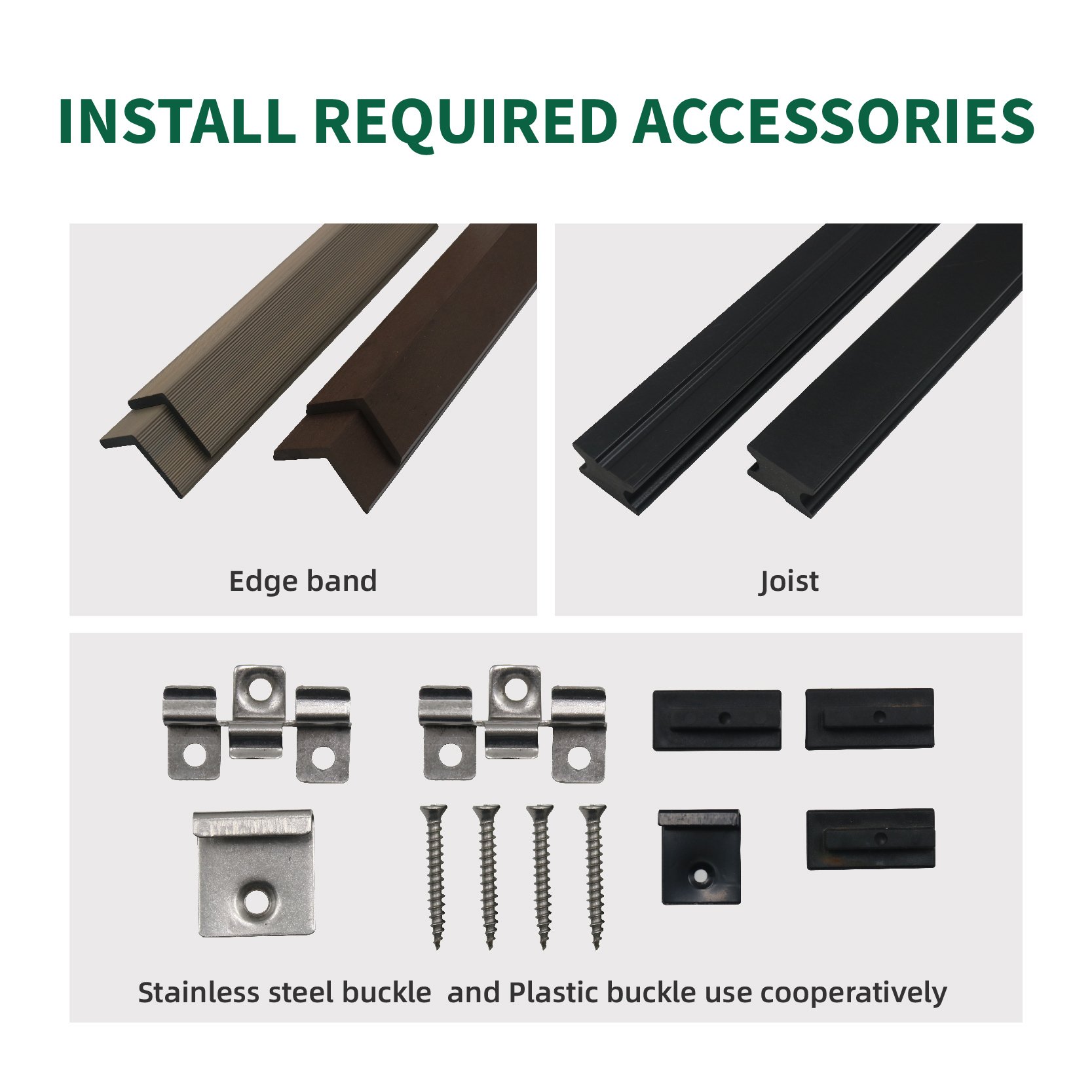 Wholesale Weather Resistant WPC Classic Composite Decking Marine Boat Yacht PVC Floor Decking WPC Flooring